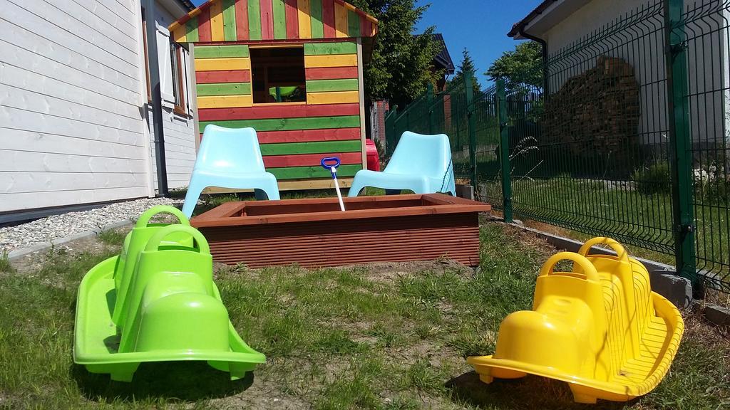 Domki Letniskowe Chabrowa 1 Сяноженти Екстериор снимка