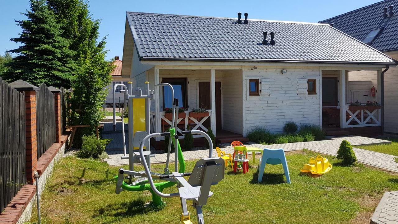 Domki Letniskowe Chabrowa 1 Сяноженти Екстериор снимка